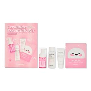 NIB tonymoly ceramide essentials kit